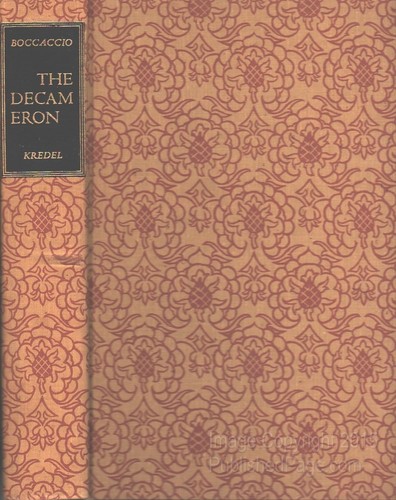Cover of The Decameron