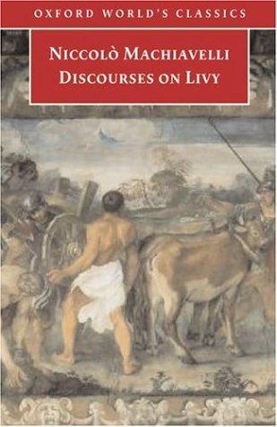 Cover of Discourses on Livy