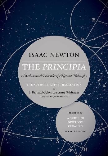 Cover of Principia Mathematica / Mathematical Principles of Natural Philosophy