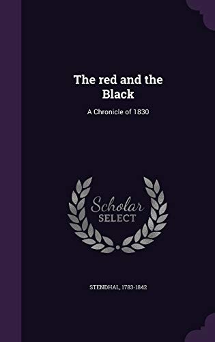 Cover of The Red and the Black