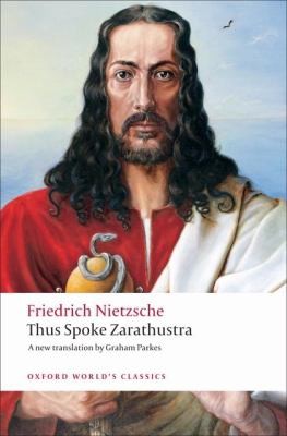 Cover of Thus Spoke Zarathustra