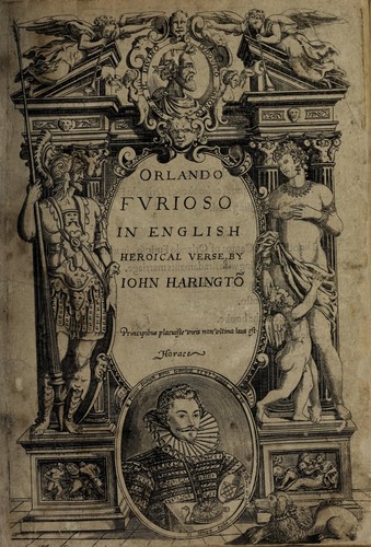 Cover of Orlando Furioso