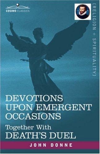 Cover of Devotions upon Emergent Occasions