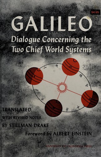 Cover of Dialogue Concerning the Two Chief World Systems