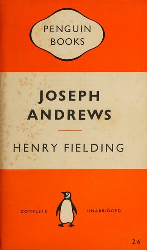 Cover of Joseph Andrews