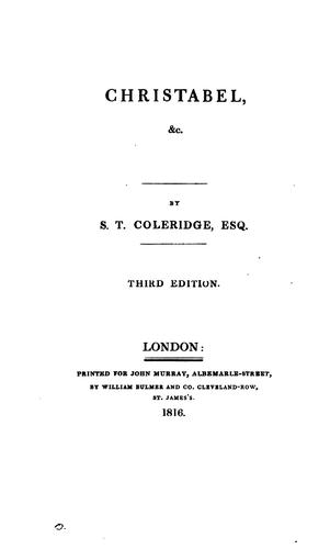Cover of Kubla Khan