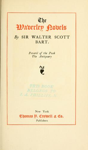 Cover of Waverley