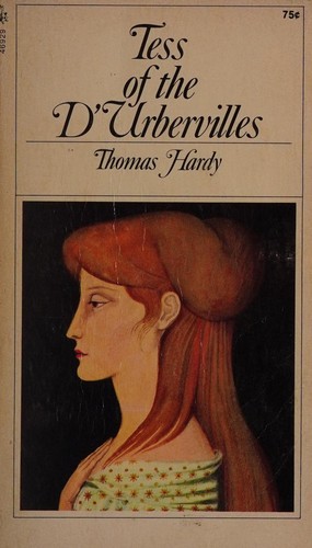 Cover of Tess of the d’Urbervilles