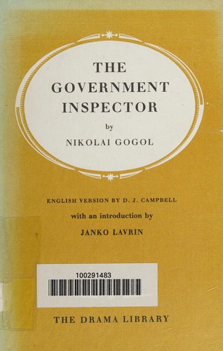 Cover of The Government Inspector