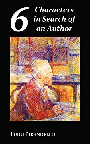 Cover of Six Characters in Search of an Author