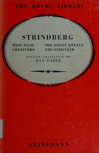 Cover of Miss Julie