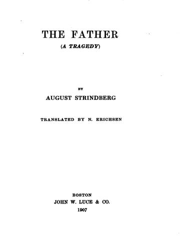 Cover of The Father