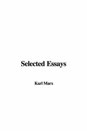Cover of Selected Essays