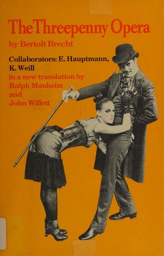 Cover of The Threepenny Opera