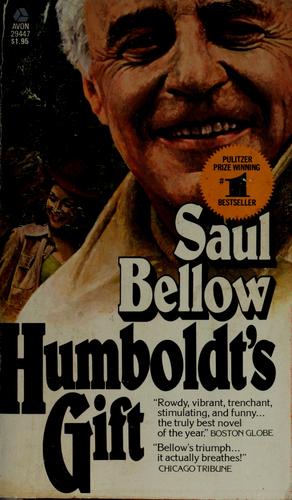 Cover of Humboldt’s Gift
