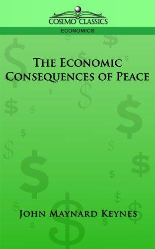 Cover of The Economic Consequences of the Peace