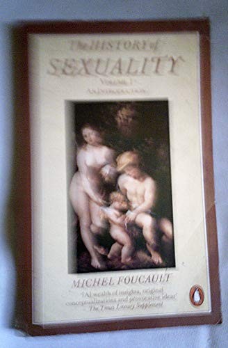 Cover of The History of Sexuality, Volume 1