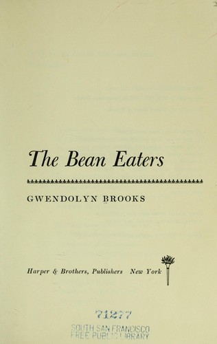Cover of The Bean Eaters