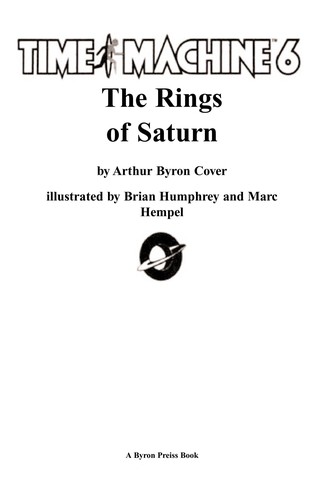 Cover of The Rings of Saturn