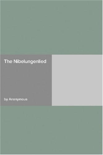 Cover of The Nibelungenlied