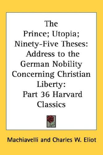 Cover of Address to the Christian Nobility