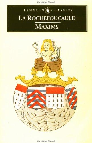 Cover of Maxims