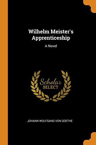 Cover of Wilhelm Meister’s Apprenticeship