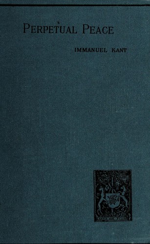 Cover of Perpetual Peace