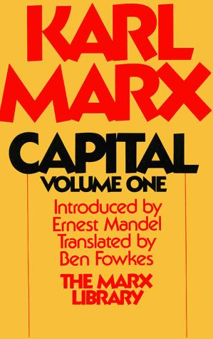 Cover of Capital, Volume I