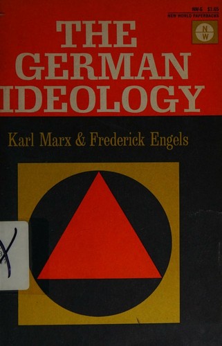 Cover of The German Ideology