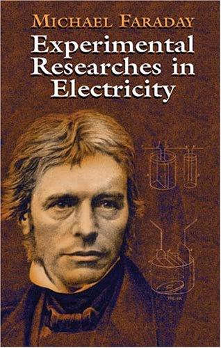 Cover of Experimental Researches in Electricity