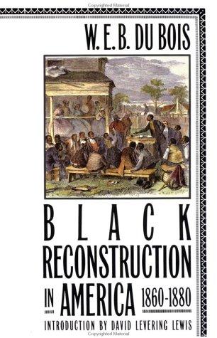 Cover of Black Reconstruction in America