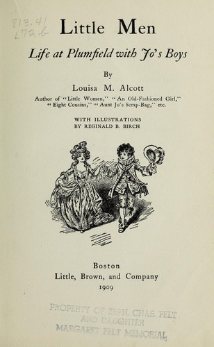Cover of Little Men