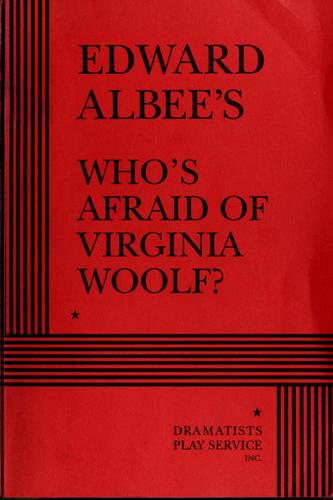 Cover of Who’s Afraid of Virginia Woolf?