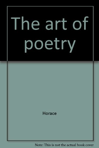 Cover of The Art of Poetry