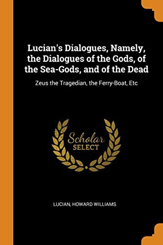 Cover of Dialogues of the Gods