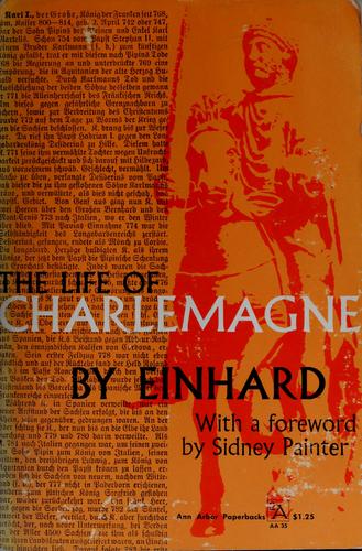Cover of Life of Charlemagne