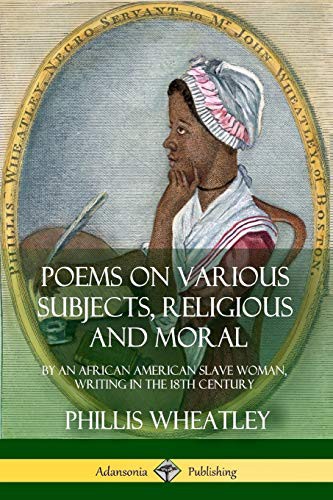 Cover of Poems on Various Subjects, Religious and Moral