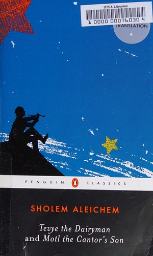 Cover of Tevye the Dairyman