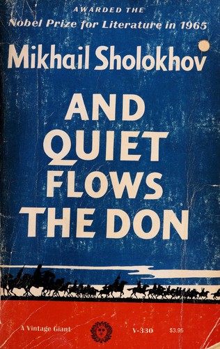 Cover of And Quiet Flows the Don